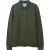 White Stuff Illston Herringbone Sweat Dark Green