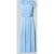 Christian Berg Cocktail Relaxed fit midi-jurk met stoffen band