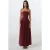 Strapless Maxi Dress Detail