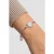 PURELEI Iconic Sun Armband Silver