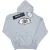 Li-cense Disney dames mickey mouse hart handen hoodie