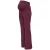 ONLY MATERNITY zwangerschaps flared broek – donkerrood