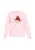 MYMO Sweatshirt ‘Pop’  beige / lichtbeige / rosa / rood