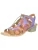 THINK! Sandalen met riem  violetblauw