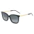 Hugo Boss Dames/Dames HG1080/S CR GY 807 Zonnebril (Zwart)