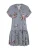 LASCANA Blousejurk  navy / donkergroen / donkerroze / wit