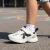 Muyters Muyters Sneakers wit Textiel