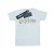 Harry Potter Katoenen T-shirt met logo voor meisjes (Wit)