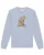 Watapparel Sweatshirt ‘ Fahrradbär ‘  lichtblauw / gemengde kleuren