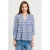 Cache Cache blouse blauw/ ecru