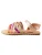 Next Sandalen  beige / lila / koraal / rosa