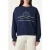FILA Parella Relaxed Graphic Crewneck Sweatshirt Black Iris
