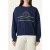 FILA Parella Relaxed Graphic Crewneck Sweatshirt Black Iris