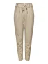 Only Onlpoptrash Easy Rush Stripe Pnt Noos 15176615 Broek Humus W. Cloud Dancer