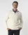 Campbell | Heren | Pullover Half Zip Antique White
