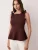 Trendyol Blouse  chocoladebruin