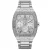 Guess GW0094G1 Phoenix Zilver Nightlife Herenhorloge