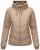 NAVAHOO Tussenjas ‘Liebesfee 14’  beige