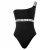 YEAZ Badpak ‘Coccaro’  zwart / offwhite