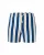 Gassa d’Amante Zwemshorts ‘Riccione’  blauw / wit