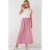 Maxi Rok met Elastische Taille