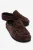 Priva Leren Instap Slipper