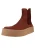 EL NATURALISTA Chelsea boots ‘Dolmen’  chocoladebruin