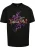 MT Upscale Shirt  grijs / lila / rood / zwart
