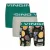 Vingino boxershort – set van 3 groen/multicolor