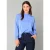 YEST Nele Essential Tops  French Blue