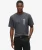 Utility Sport Logo T-shirt met Losse Pasvorm Donkergrijs
