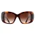 Burberry BE4410 331613 licht havana bruin gradiënt zonnebril