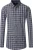 Casa Moda Overhemd blauw, Ruit