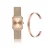 Vrouwenhorloge met mesh armband Isabella Ford Florence
