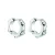 Philipp Plein Jewellery Oorbellen  zilver