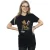Marvel Dames/Dames Guardians Of The Galaxy Groot Tape Cotton Boyfriend T-shirt (Zwart)
