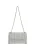 faina Schoudertas  zilver / transparant / parelwit