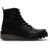 Fly London dames zwarte leren veterschoenen enkellaarzen – HAZI147