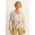 Expresso vest crème gebreid