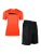 KEEPERsport Trainingspak  oranje / zwart