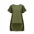T-shirt met verlengd achterpand dames Mat Fashion
