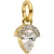PURELEI Eternal Flame Charm Gold