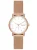 Skagen Kuppel Lille Dames Horloge Rosékleurig SKW3099