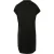 Urban Classics Dames/Dames Modal Jurk (Zwart)