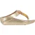 Fit Flop Dames/Dames Rumba Ombre teensandalen (Gouden)