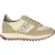 Blauer Beige Polyester Dames Sneakers