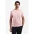 No Excess regular T-shirt roze