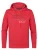 Petrol Industries – Heren Artwork Hoodie Superior – Rood
