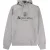 Aquascutum Heren Active Groot Logo Hoodie (Lichtgrijs)