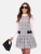 Lipsy Set  antraciet / zwart / wit